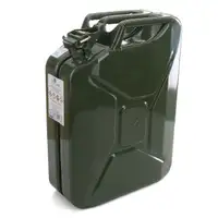 2x 20-liter VALPRO Gas Canisters (Spare) + Safety Pin, GGVS METAL