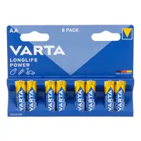 40x VARTA LONGLIFE POWER ALKALINE Batterie AA MIGNON 4906 LR6 MN1500 1,5V