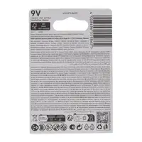 VARTA Batterie LONGLIFE POWER Alkaline E-Block 6LR61 9V (MHD 12.2029)