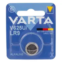 10x VARTA Alkaline V625U LR9 PX625A Knopfzelle Knopfbatterie Batterie 1.5V (MHD 07.2027)