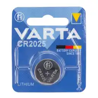 10 VARTA Lithium 3V CR2025 Button Cell Batteries (Best Before 05/2033)
