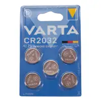 50 VARTA Lithium 3V CR2032 Button Cell Batteries (Best Before 07/2031)