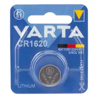 10 VARTA Lithium 3V CR1620 Button Cell Batteries (Best Before 03/2032)