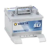 VARTA D59 DYNAMIC SLI Autobatterie Batterie Starterbatterie 12V 60Ah EN540A