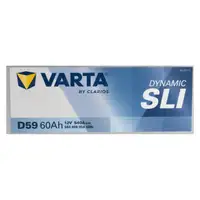VARTA D59 DYNAMIC SLI Autobatterie Batterie Starterbatterie 12V 60Ah EN540A