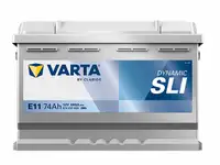 VARTA 574012068K262 DYNAMIC SLI E11 Batterie Starterbatterie 12V 74Ah EN680A B13