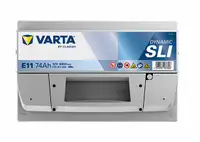 VARTA 574012068K262 DYNAMIC SLI E11 Batterie Starterbatterie 12V 74Ah EN680A B13