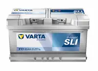 VARTA 580406074K262 DYNAMIC SLI F17 Batterie Starterbatterie 12V 80Ah EN740A B13