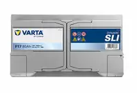 VARTA 580406074K262 DYNAMIC SLI F17 Batterie Starterbatterie 12V 80Ah EN740A B13