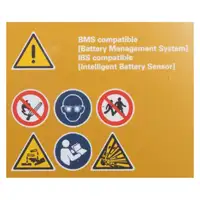 VARTA A6 DYNAMIC AGM Autobatterie Batterie Starterbatterie 12V 80Ah EN800A