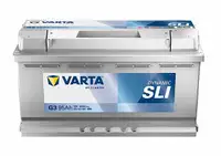 VARTA 595402080K262 DYNAMIC SLI G3 Batterie Starterbatterie 12V 95Ah EN800A B13