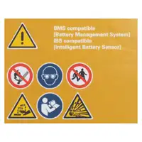 VARTA A5 DYNAMIC AGM Autobatterie Batterie Starterbatterie 12V 95Ah EN850A