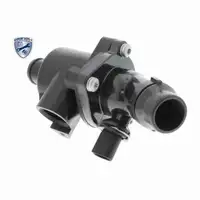 VEMO V15-99-2024 Thermostat + Housing for VW Golf 5, Passat B6, Touran 2.0 FSI 06F121111