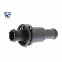 VEMO V15-99-2028 Thermostat + Housing for VW Golf 5, 6 GTI/R, Passat B6 2.0 TFSI 4E0121113
