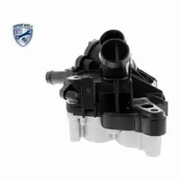 VEMO V15-99-2113 Wapu + Thermostat + Riemen f&uuml;r VW Polo 5 Ibiza Mii Citigo Fabia 1.0