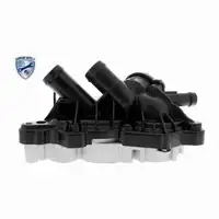 VEMO V15-99-2113 Wapu + Thermostat + Riemen f&uuml;r VW Polo 5 Ibiza Mii Citigo Fabia 1.0