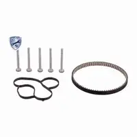 VEMO V15-99-2113 Wapu + Thermostat + Riemen f&uuml;r VW Polo 5 Ibiza Mii Citigo Fabia 1.0
