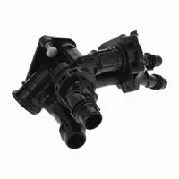 VEMO V10-99-0017 Thermostat + Geh&auml;use f&uuml;r VW Golf 8 Passat B8 Tiguan Touran T7 8Y 2.0 TDI