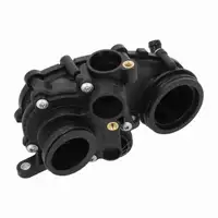 VEMO V10-99-0021 Thermostat + Geh&auml;use f&uuml;r AUDI A4 B9 A5 A6 C8 Q5 Q7 Q8 VW Touareg 3.0 TDI