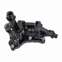 VEMO V10-99-0022 Thermostat + Geh&auml;use f&uuml;r VW Passat Formentor Octavia Superb 3 4 2.0 TDI