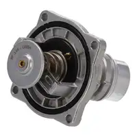 VEMO V20-99-0161 Thermostat + Housing for BMW 7 Series E38, E65-67, 740d, 745d, M67, D39, D44