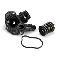 VEMO Thermostatgeh&auml;use + Dichtung f&uuml;r BMW F30 F31 F32 F33 F36 F10 F07 F11 N57 11518516206