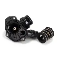 VEMO Thermostatgeh&auml;use + Dichtung f&uuml;r BMW F30 F31 F32 F33 F36 F10 F07 F11 N57 11518516206