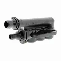 VEMO V20-99-1285 Thermostat + Housing for Oil Cooling System for BMW E60, E61, E63, E64 with Automatic Transmission