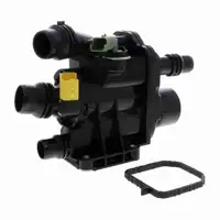 VEMO V22-99-0028 Thermostat + Geh&auml;use + SensorPSA C3 3 208 1 2 f&uuml;r OPEL Corsa F 1.2