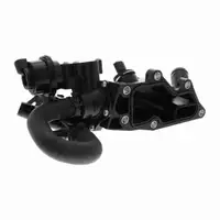 VEMO V46-99-0004 Thermostat Housing + Sensor for Renault Clio 4, Kangoo, and Megane 3 1.2 TCe