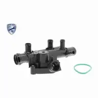 VEMO Thermostat + Housing for Nissan Primastar, Opel Movano A, Vivaro A, and Renault