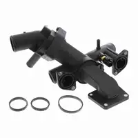VEMO V48-99-0002 Thermostat + Housing for LAND ROVER Discovery 3, Range Rover 3 4.4 4x4
