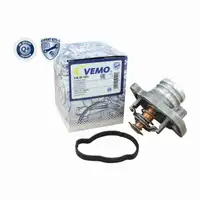 VEMO V40-99-1093 Thermostat + Housing for OPEL Agila A and SUZUKI Wagon R 1.0 and 1.2, 58&ndash;80 hp