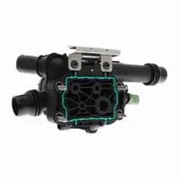 VEMO V40-99-1108 Thermostat + Geh&auml;use + Sensor f&uuml;r CITROEN DS OPEL PEUGEOT 1.6 DIESEL