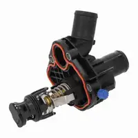 VEMO V42-99-0018 Thermostat + Geh&auml;use f&uuml;r PSA C3 3/Aircross 2 208 2 OPEL Corsa F 1.2