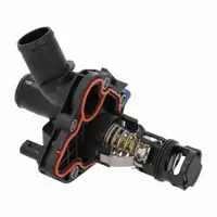 VEMO V42-99-0018 Thermostat + Geh&auml;use f&uuml;r PSA C3 3/Aircross 2 208 2 OPEL Corsa F 1.2