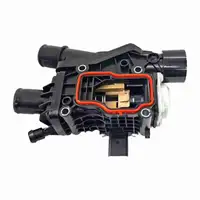 VEMO V42-99-0019 Thermostat + Geh&auml;use f&uuml;r PSA C4 Picasso 2 C5 3 308 2 1 FORD Kuga 2.0 D