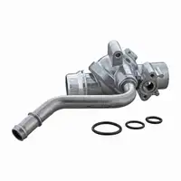 VEMO V95-99-0016 Thermostat + Gehäuse für VOLVO S80 2 V70 3 XC60 1 XC70 2 2.4 D D3 D4 D5