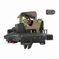 VEMO V10-85-0054 T&uuml;rschloss Fahrert&uuml;r f&uuml;r AUDI A4 B6 B7 Vorderachse links 4B2837015C