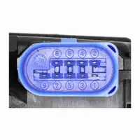 VEMO V10850093 Passenger-side door lock for VW Touran/Touareg, rear right, 3D4839016