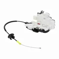 VEMO V10-85-0101 T&uuml;rschloss Fahrerseite f&uuml;r AUDI A6 C7/Avant 4GA hinten links 4G8839015A