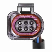 VEMO V10-85-0117 Sliding Door Lock for VW Transporter T5 T6 (Right-Hand Drive) 7E0843654J