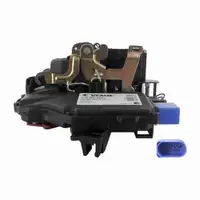 VEMO V10852243 T&uuml;rschloss Fahrerseite f&uuml;r VW Touareg 7LA Phaeton 3D vorne links 3D1837015A