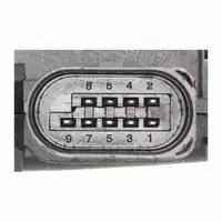 VEMO Türschloss Fahrertür für AUDI TT 8N PORSCHE 996 Boxster 986 Carrera GT vorne links