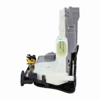 VEMO T&uuml;rschloss Beifahrerseite SEAT Leon 1P1 f&uuml;r PR: 4F8 4K3 hinten rechts 1P0839016