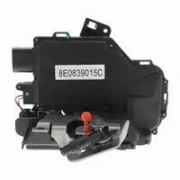 VEMO V10-85-2307 T&uuml;rschloss Fahrerseite AUDI A4 B6 f&uuml;r PR-Nr: A8S hinten links 8E0839015C