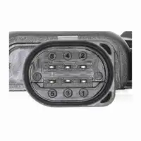 VEMO Door Lock (Passenger Side) for VW Passat B6, CC, Tiguan 5N, and SKODA Fabia 2 (Rear Right)