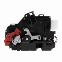 VEMO T&uuml;rschloss Fahrerseite f&uuml;r VW Golf 5 6 Caddy 3 Touran SKODA Fabia 2 2 vorne links