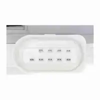 VEMO V10-85-2376 T&uuml;rschloss Schloss Fahrerseite f&uuml;r AUDI Q7 4LB hinten links 3C4839015C