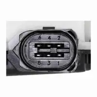 VEMO Door Lock for VW Golf 4, Passat, SEAT Leon 1, SKODA Octavia 1 (Rear Left) 3B4839015A